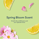 BLUELAND Oxi Laundry Booster Powder with Tin, Starter Set, Spring Bloom Scent, 25 Loads, 17.6 oz, Plastic-Free, Eco Friendly, Oxy Cleaner, Stain Remover by CozyNest Decor