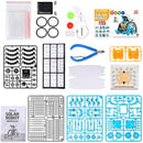 Lucky Doug 12-in-1 STEM Solar Robot Kit Toys Gifts for Kids 8 9 10 11 12 13 Years Old, Educational Building Science Experiment Set Birthday for Kids Boys Girls by TinyTreasures Baby Boutique