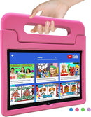 Kids Tablet, 10.1 Inch Tablet for Kids Android 14, 64GB Octa-Core, WiFi, Big Battery, Kids Space, Parental Control 1280 * 800 HD Display Children Tablets Pink by TinyTreasures Baby Boutique