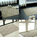 Door Mat Indoor Entrance, Large Welcome Mat Outdoor, Non Slip Front Door Mat Entryway（20x32） by CozyNest Decor