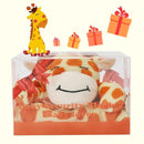 Pro Goleem Giraffe Loveys for Babies Soft Security Blanket Snuggle Toy Stuffed Animal Blanket Unisex Baby Lovie Baby Gifts for Infant and Toddler 16 Inch by TinyTreasures Baby Boutique