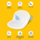 Medela Ultra-Breathable Nursing Pads, Highly Absorbent, Super Soft, Discreet Design for Comfortable Wear, Pack of 200 by TinyTreasures Baby Boutique