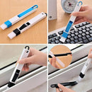 12Pcs Crevice Cleaning Brush,Small Gap Cleaning Brushes for Cleaning Bathroom,Kitchen,Window Grooves,Corners, Sinks, washbasins, Showers, faucets, bathtubs, Gas Stove and Tiles by CozyNest Decor
