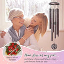 Gifts for Mimi, 25''Wind Chimes, Birthday Gift for Mimi from Grandkids, Mothers Day, Thanksgiving, Christmas Day Gifts Ideas for Love Rreminder by CozyNest Decor