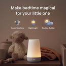 Hatch Rest Baby Sound Machine, Night Light | 2nd Gen | Registry Essential, Sleep Trainer, Routine Builder, Time-to-Rise Alarm Clock, White Noise Soother, Nursery Stories, Toddler Kids Bedroom (Wi-Fi) by TinyTreasures Baby Boutique