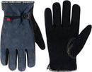 HLDD HANDLANDY Leather Work Gloves for Men & Women, Adjustable Wrist Cowhide Gardening Glove with Reinforced Palm for Driver by GreenHaven Gardens