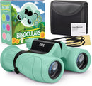 MAKINO Binoculars for Kids, Gifts for 3-12 Year Boys Girls, Compact Kids Binoculars 8x21 High-Resolution for Bird Watching, Camping, Exploration, Hiking, Hunting, Sports Events and Safari Park by TinyTreasures Baby Boutique
