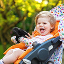 Accmor Stroller Steering Wheel Toy, Pretend Driving Simulated Steering Wheel for Baby Stroller Shopping Carts, Universal Detachable Funny Stroller Shopping Carts Toy Attachment Accessories by TinyTreasures Baby Boutique
