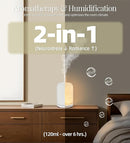 Aromatherapy Diffuser – Ultrasonic Essential Oil Diffuser, Health Night Light, Timer & Auto Shut-Off, BPA-Free, 120ml Diffusers for Home, Office, or Spa by TinyTreasures Baby Boutique