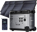 OUKITEL 5120Wh Large Capacity Solar Generator,Portable Power Station P5000 Pro With 2X400W Solar Panel, 5x3600W AC Output (5000W Surge),1000W MPPT Solar for Emergency, Home Backup, RV, Camping by TinyTreasures Baby Boutique