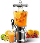 WantJoin Beverage Dispenser With Stand -2 Gallon Beverage Dispenser Drink Dispenser w/Upgraded Dual Cores & Base, Leakproof Spigot, Visible Container, Drink Dispenser For Parties, Events, Gathering by CozyNest Decor