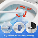Disposable Toilet Bowl Brush with 40 Toilet Wand Refills, Toilet Bowl Cleaner Wands, Toilet Cleaning System Starter Kit by CozyNest Decor