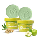 Tree Bottle Hydrolyzed Oat Protein + Aloe Vera Shampoo Bar for Kids – Gentle & Nourishing for Sensitive Scalps - Natural, Tear-Free, Sulfate & Paraben-Free - Made in USA - 4.5oz (Pack of 2) by TinyTreasures Baby Boutique