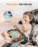 Dreamegg Sound Therapy Machine - Portable Sound Machine for Baby Adult, Features Powerful Battery, 21 Soothing Sound, Noise Canceling for Office & Sleeping, Sound Therapy for Home, Travel, Gift, Green by TinyTreasures Baby Boutique