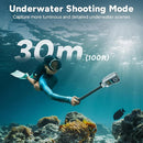 SJCAM C300 4K Vlogging Cam,7H Long Power,Super 6-Axis Stabilization Pocket Vlog Camera,Handheld Dual-Touch Screen Action Camera,30M Waterproof,Portable mini Tiny for Student,Ladies,Kids Action Cam by TinyTreasures Baby Boutique