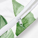 Wet Bag, Wet Dry Bag, Wet Bag for Swimsuit, Travel, Beach, Pool, Diapers, Dirty Yoga Gym Clothes, Makeup Bag, Waterproof Tropical Palm Leaves Decor Jungle Palm Leaf Favors by TinyTreasures Baby Boutique