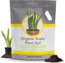 Perfect Plants Organic Snake Plant Soil in 8qt. Bag | Coco Coir Based Potting Mix Snake Plant Varieties by GreenHaven Gardens