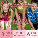 Kids Watches for Girls Boys Digital Sport Watch with Step Counter Pedometer Vibration Alarm Clock, No App Waterproof Fitness Tracker Kids Watch Boys Girls Teens Students Ages 5-16 by TinyTreasures Baby Boutique