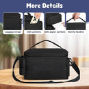 Breast Pump Bag for Spectra S1 S2, Pumping Bag with Waterproof Mat for Pumps Accessories, Portable Pump Carrying Case for Work, Travel and Family Use, Black by TinyTreasures Baby Boutique