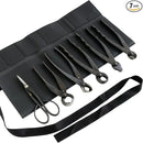 Wazakura Made in Japan 6PCS Bonsai Professional Tool Kit with Roll Bag: Japanese Yasugi Steel Satsuki Bonsai Scissors, Concave Branch Cutter, Knob Cutter, Jin Plier, Wire Cutter, Root Cutter by GreenHaven Gardens