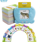 MAYAPHILOS 510 Words Italian and English Talking Flash Cards, Pocket Speech for Learn Italian, Italian Language Learning Audible Talking Flashcards Toddlers' Sensory Preschool Birthday Gifts by TinyTreasures Baby Boutique