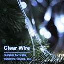 White Net Lights for Bushes - 360 LED Christmas Net Lights Plug in with Remote, 12 x 5ft Extendable 8 Modes Christmas Net Lights Waterproof for Gazebo Lawn Wedding Patio Garden Bush Tree Decoration by GreenHaven Gardens