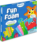 Skillmatics Foam Sticker Art Activity - Under The Ocean, Mess-Free Fun for Kids, 800+ 3D Foam Stickers, DIY Felt Craft Kits, Gifts for Girls & Boys Ages 3, 4, 5, 6, 7 by TinyTreasures Baby Boutique