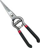 GARDEN GURU Classic Bypass Pruning Shears Clippers – Heavy Duty Forged Steel Garden Pruners – Safety Lock – Non Slip Comfort Grips – Cuts up to 1” Diameter – Professional Bypass Pruners for Gardening by GreenHaven Gardens