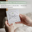 Tiny Trees® Baby Monthly Milestones, Monthly Milestone Signs, Baby Announcement, Baby Age Milestone Keepsakes and Photo Props by TinyTreasures Baby Boutique