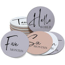 Tiny Trees® Baby Monthly Milestones, Monthly Milestone Signs, Baby Announcement, Baby Age Milestone Keepsakes and Photo Props by TinyTreasures Baby Boutique