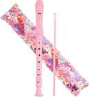 Recorder Instrument for Beginner Kids Adults,8-Hole Soprano Descant Recorder Music Flute with with Cleaning Rod & Leather Case For School Student Home Entertainment(2-Dense Unicorn) by TinyTreasures Baby Boutique