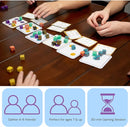 Award-Winning Board Game for Families – Rolls 2 Riches | Fast-Paced Dice, Card & Strategy Game for Kids & Adults | Perfect for Parties, Travel, Camping, Game Nights & Outdoor Summer Fun by TinyTreasures Baby Boutique