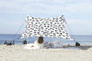 Neso Tents Beach Tent with Sand Anchor, Portable Canopy Sunshade - 7' x 7' - Patented Reinforced Corners (Leopard) by TinyTreasures Baby Boutique