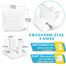 Outlet Covers Babepai 38-Pack White Child Proof Electrical Protector Safety Improved Baby Safety Plug Covers by TinyTreasures Baby Boutique