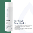 PerioSciences AO ProRinse Natural Mouthwash with Antioxidants and Amino Acids – Orthodontic Mouthwash – Fluoride-Free, 10 Fl Oz / 300ml by CozyNest Decor
