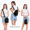 Water Bottle Holder with Strap 32 40oz Crossbody Insulated Water Bottle Carrier Sling Bag with Adjustable Wide Strap and Phone Purse 5 Pockets for Walking Hiking Gym Travel by TinyTreasures Baby Boutique