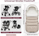 Momcozy Stroller Footmuff | Universal, Weather-Proof, Warm Stroller Bunting Bag | Extendable Winter Cover | Adjustable Buckle by TinyTreasures Baby Boutique