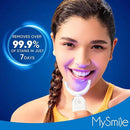 MySmile Teeth Whitening Kit for Sensitive Teeth with LED Light, 10 Min Non-Sensitive Fast Tooth Whitener, 3 Carbamide Peroxide Whitening Gel, Powerful Formula, Enamel Safe by CozyNest Decor