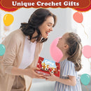 Crochet Kit for Beginners, 2 Adorable Corgi Dog Crochet Animals Kits, Easy Beginner Crochet Kit for Adults & Kids, Women & Men, DIY Craft Knitting Kit with All Supplies by TinyTreasures Baby Boutique