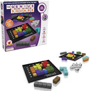 The Genius Square from The Happy Puzzle Company – Game of The Year Award Winner, 60000+ Solutions STEM Puzzle Game. Roll Dice, Race Your Opponent to Fill Grid with Different Shapes! by TinyTreasures Baby Boutique