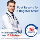 Teeth Whitening Gel- 30ml Formulated for Sensitive Teeth | Plus Food-Grade Silicone Mouth Tray | Dentist Developed by CozyNest Decor
