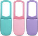 Ryan & Rose Cutie Holder Universal Stroller Cup Holder (Summertime (3 Pack)) by TinyTreasures Baby Boutique