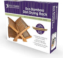 Totally Bamboo Eco Collapsible Dish Drying Rack, Natural Bamboo by CozyNest Decor