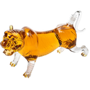 Tiger Decanter 1000ml 11"L Whiskey