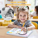 JoyCat Double-Sided Magnetic Number Tracing Board - 2-in-1 Numbers 1-20 Writing Toys for Toddlers & Kids, Preschool Math Manipulatives, Kindergarten Educational Learning Gifts for 3-5 Year Olds by TinyTreasures Baby Boutique
