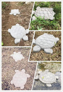 Turtle Shape Stepping Stone Mold, Tortoise Concrete Cement Mould Walk Maker, DIY Personalized Manual Garden Lawn Pathmate Paving Pavement Paver by GreenHaven Gardens