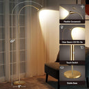 SUNMORY Adjustable LED Beam Floor Lamps for Living Room, Reading Lamp with Flexible Gooseneck, Dimmable Zoomable Spotlight, Work Light, Touch Control, Task Crafting Standing Lamp for Office Bedroom by TinyTreasures Baby Boutique