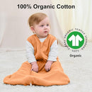 Yoofoss Baby Sleep Sack 6-12 Months Baby Wearable Blanket 100% Cotton 2-Way Zipper TOG 0.5 Toddler Sleeping Sack 3 Pack, Lightweight Sleep Sacks for Babies(Medium) by TinyTreasures Baby Boutique