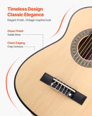 VEVOR Acoustic Guitar, Classical Guitar Starter Kit for Beginners, with Nylon Strings, Basswood Guitar, for Kids Adults Girls Boys Students by TinyTreasures Baby Boutique