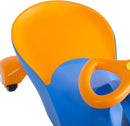 Wiggle Car Ride on Toy - Easy-to-Use Kid Car for Ages 3 Years and Up with No Batteries, Gears, or Pedals by Lil Rider (Blue/Orange), Large,Yellow / Black by TinyTreasures Baby Boutique
